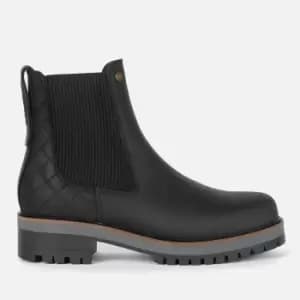 Barbour Womens Heather Nubuck Chelsea Boots - UK 4