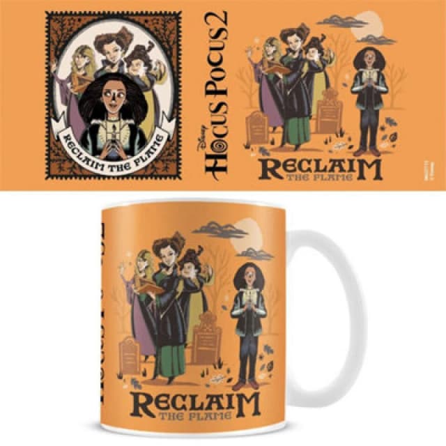 Disney Reclaim The Flame Mug in Orange Orange One Size Unisex 5063238441668
