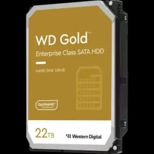 Western Digital 22TB WD Gold Enterprise Class SATA Hard Disk Drive WD221KRYZ