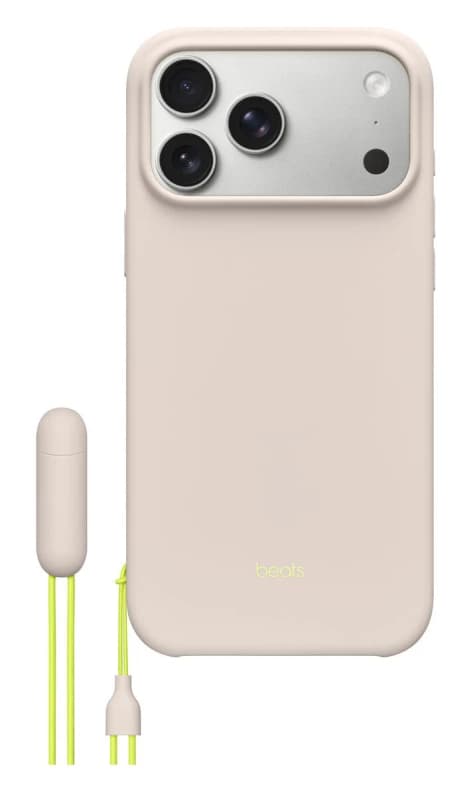 Apple Apple Beats iPhone 17 Pro Max Kickstand Case with MagSafe and Camera Control - Lime Stone MGTQ4LL/A