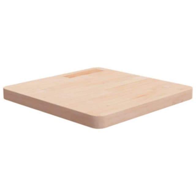 Vidaxl Square Table Top 50X50X4cm Untreated Solid Wood Oak Table Tops