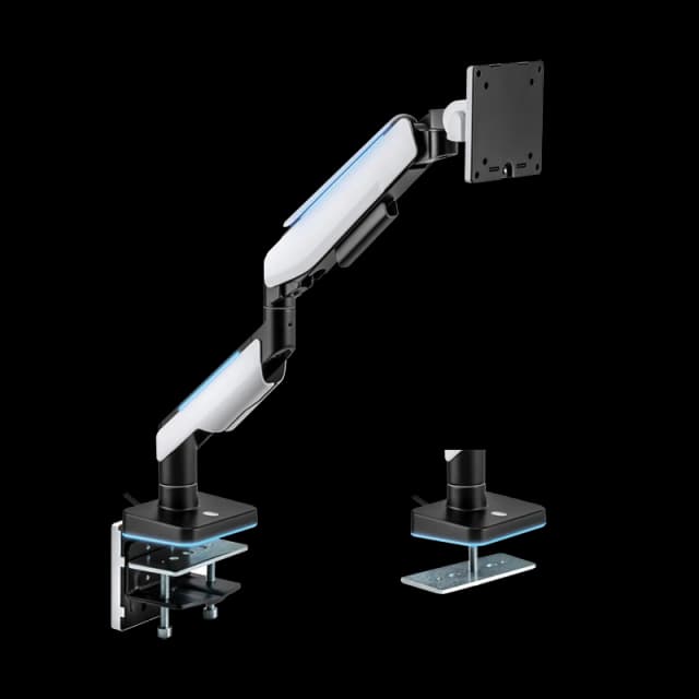 LogiLink Monitor mount. 17"-49". Gaming. aluminum. w/lightin