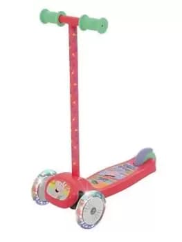 Peppa Pig Tilt 'N' Turn Scooter With Lights 2022