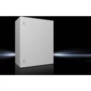 Rittal AX 1376.000 Switchboard cabinet 600 x 760 x 350 Steel plate Grey-white (RAL 7035)