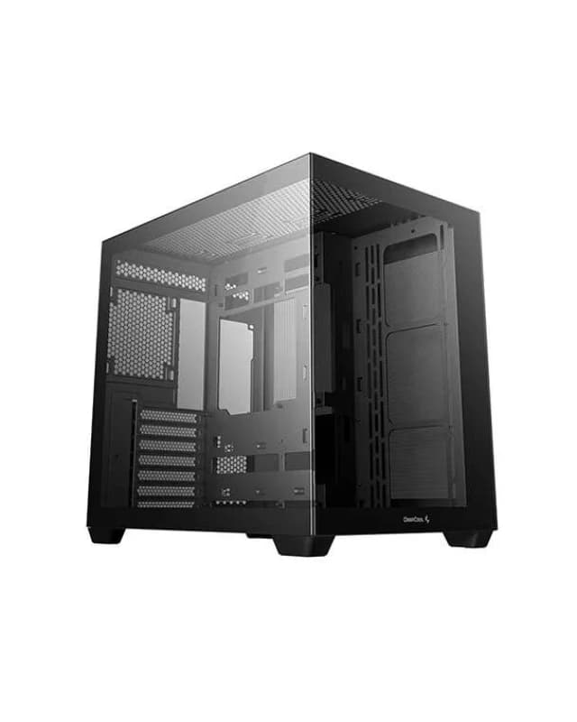 DeepCool CG530 Dual-Chamber Mid Tower ATX Gaming Case - Black - R-CG530-BKNDA0-G-1