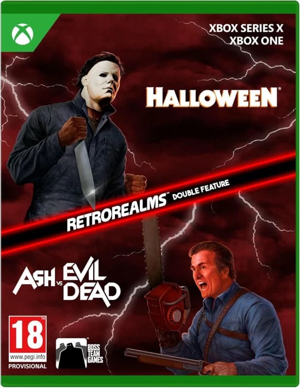 Halloween and Ash vs Evil Dead RetroRealms XBOXSERIESX