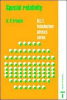 Special Relativity by A.P. French Paperback