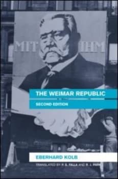 The Weimar Republic by Eberhard Kolb Paperback
