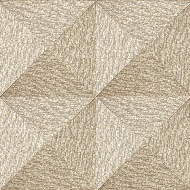 Design ID DID Weaved Cube Beige Wallpaper Neutral unisex One Size