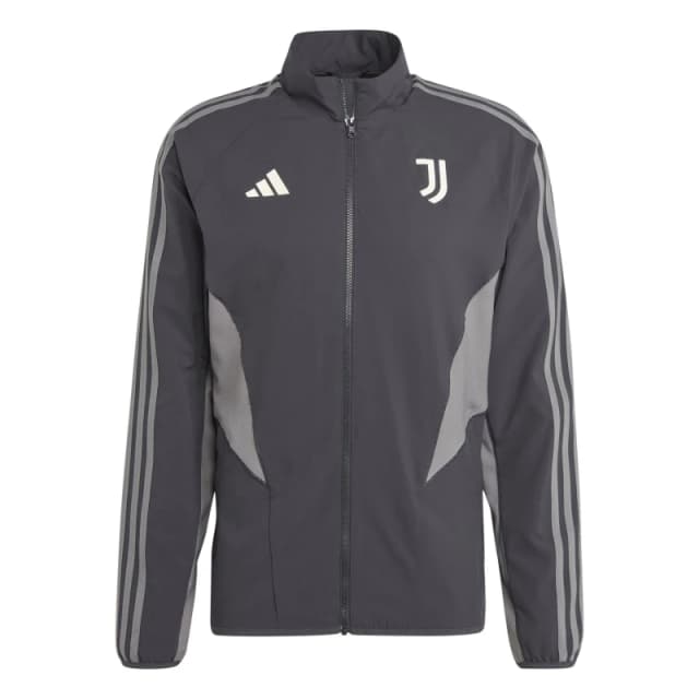 adidas Juventus Anthem Jacket Adults - Black M