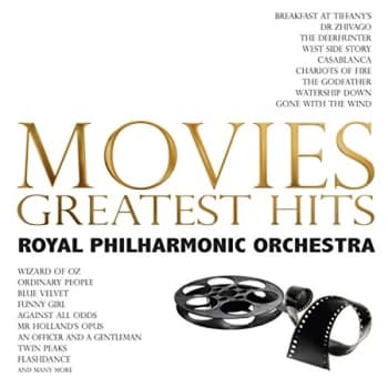 Royal Philharmonic Orchestra - Movies Greatest Hits CD