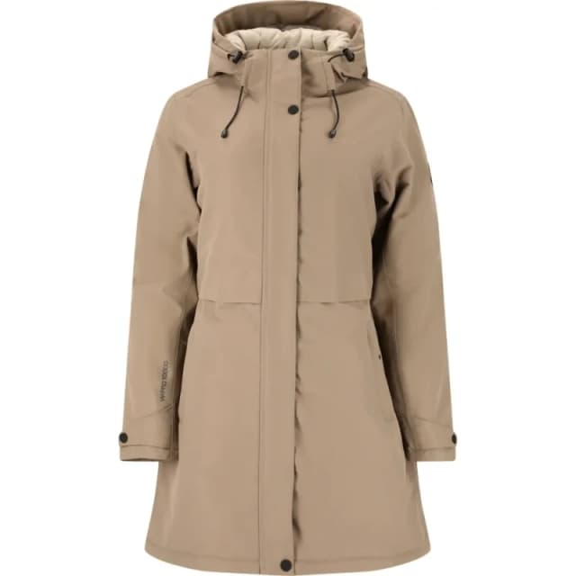 Womens parka Whistler Mullie V2 10000 Beige Female 38