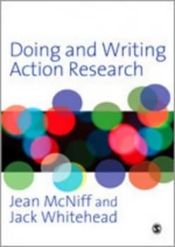 Doing and Writing Action Research by Jean Mcniff Book