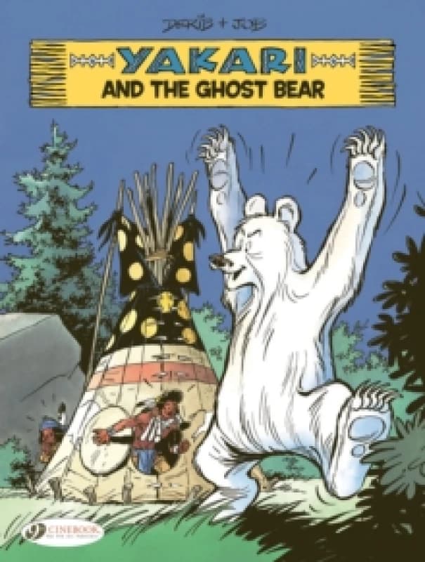 Yakari Vol. 23: Yakari and the Ghost Bear Paperback / softback