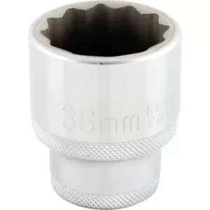 38MM Socket 3/4" Sq Dr