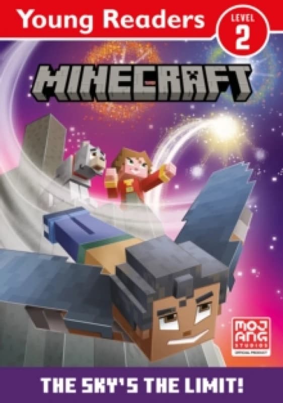 Mojang AB Minecraft Young Readers: The Sky's the Limit! Book Multi unisex