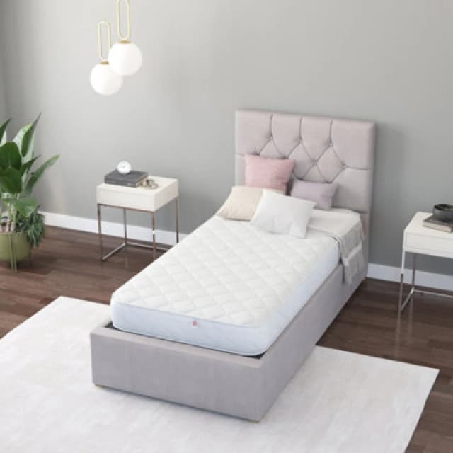 Aspire Quilted Memory Foam Hybrid Mattress, Size Small Single
