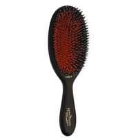 Mason Pearson Boar Bristle and Nylon Medium Junior Brush Dark Ruby