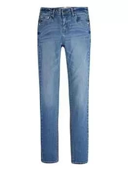 Levis Boys Skinny Taper Jean - Light Wash, Light Wash, Size Age: 5 Years