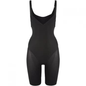 Maidenform Take Inches Off Firm WYOB Singlet - Black