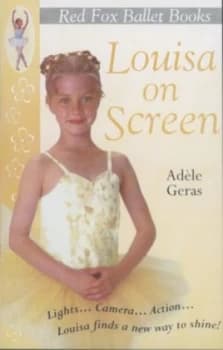 Louisa on Screen by Adle Geras Book
