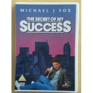 Secret of My Success DVD