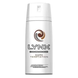 Lynx Dark Temptation Antiperspirant Deodorant 150ml