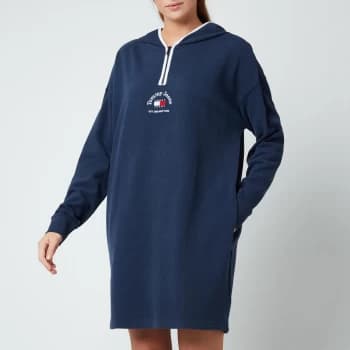 Tommy Jeans Womens Tjw Timeless Jumper Dress - Twilight Navy - XS
