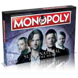 Supernatural Monopoly Board Game