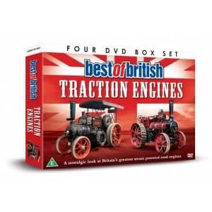 Best of British Traction Engines DVD