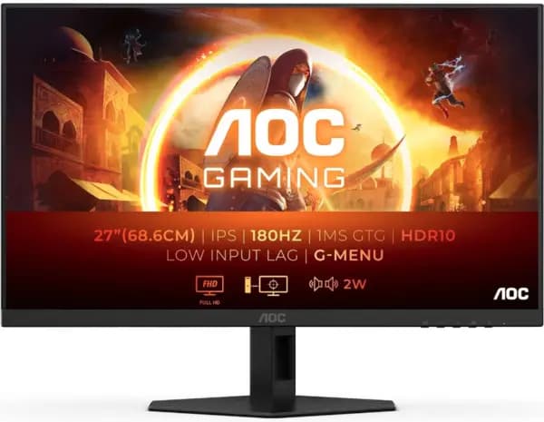 AOC G4 27" 27G4XE Full HD IPS Gaming LED Monitor