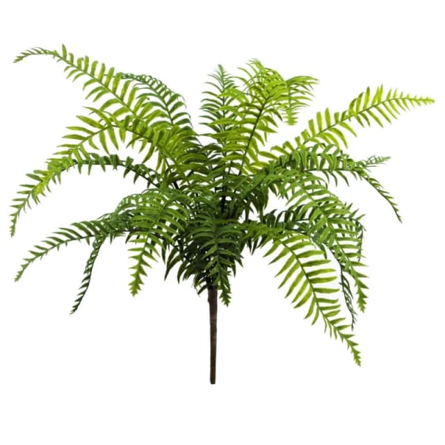 Unbranded 50cm Artificial Boston Fronded Fern Plant