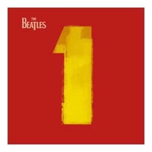 The Beatles - 1 Album Greetings Card