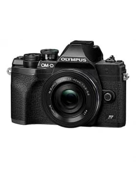 OM-D E-M10 IV 14-42 EZ kit Silver