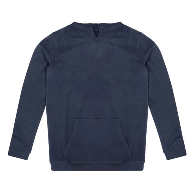 AWDis Mens Logie Corcovado Hoodie in Navy Size: XS Navy Male XS