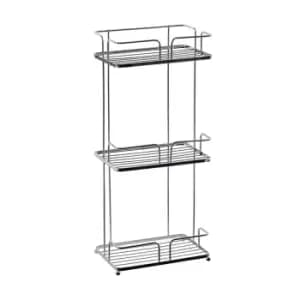 Showerdrape Esquire Floor Caddy - Chrome