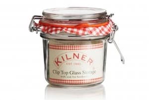 Kilner Preserve 0.35L Clip Top Round Jar