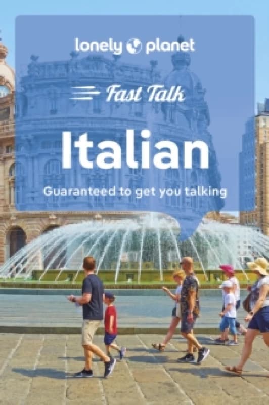 Lonely Planet Fast Talk Italian Paperback / softback