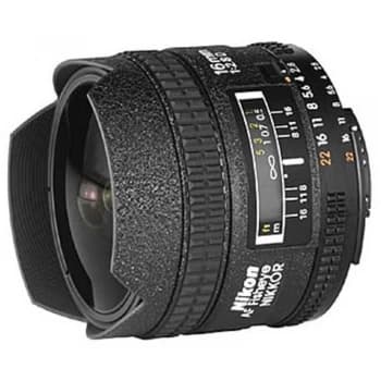 AF D 16mm f2.8D Fisheye