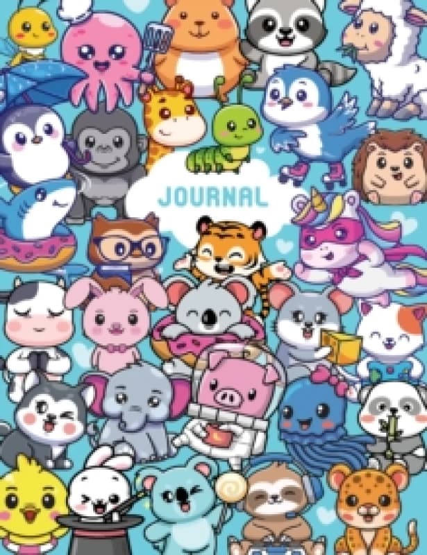 Kawaii Journal. Hardback. By Editors of Chartwell Books Books