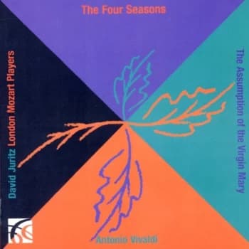 David Juritz (violin) - Antonio Vivaldi: The Four Seasons CD