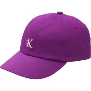 Calvin Klein Jeans Monogram Baseball Cap - Purple