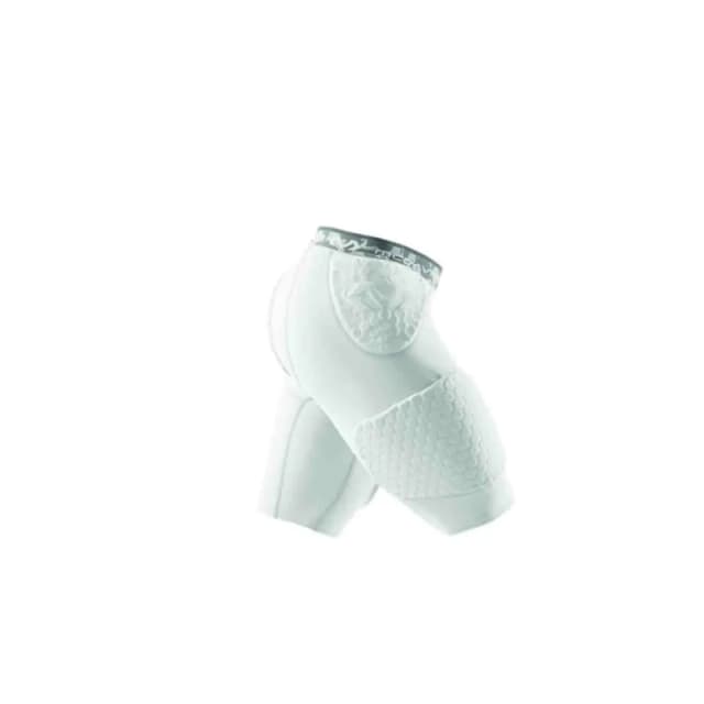 Short McDavid HexTM « Wrap-Around » White Blanc Male L