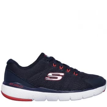 Skechers Lifestyle Flex Advance Trainers - Navy