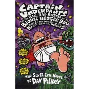 The Big, Bad Battle of the Bionic Booger Boy: Pt.1: Night of the Nasty Nostril Nuggets by Dav Pilkey (Paperback, 2003)
