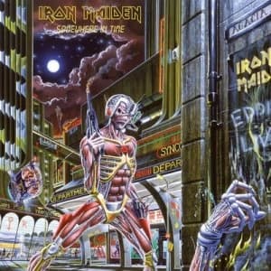 Somewhere in Time by Iron Maiden CD Album