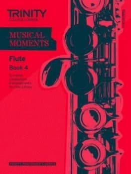 Musical Moments Flute by Trinity College London Paperback