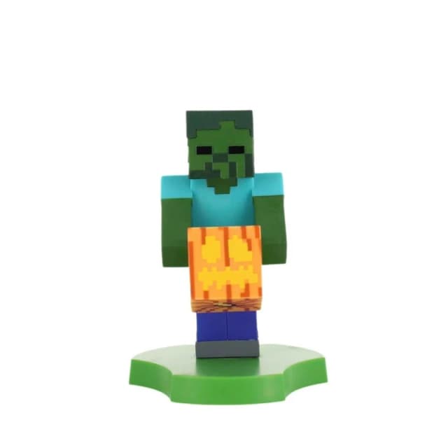 Cable Guys Minecraft: Zombie Cable Guys Holdems Mini Phone Stand and Device Holder Multi unisex One Size