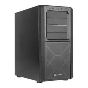 SilverStone SETA D1 Black Mid Tower PC Case