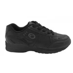 Optimum Childrens/Kids School Trainers (3 UK) (Black)